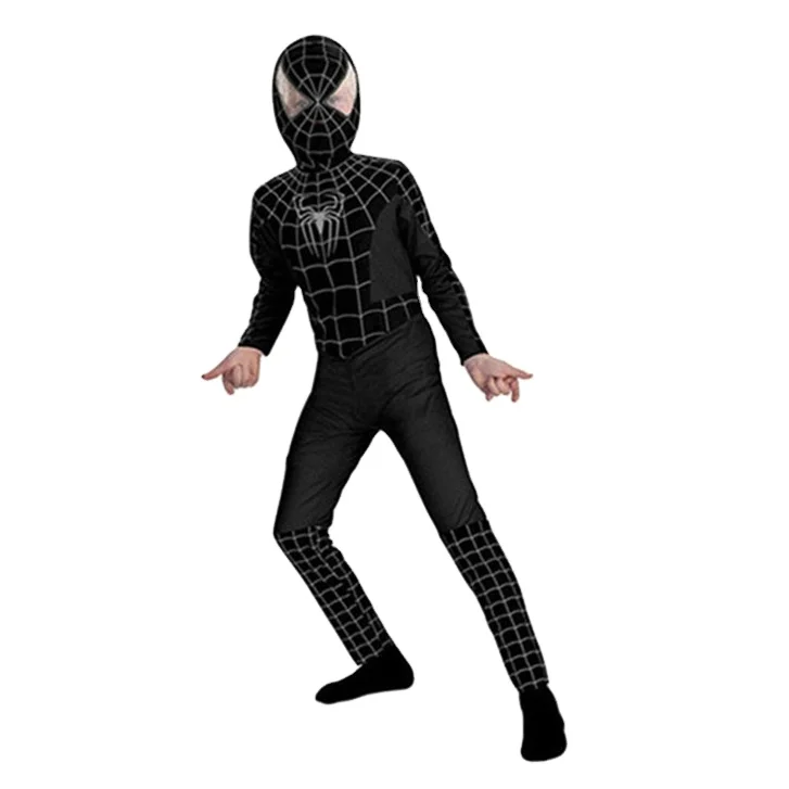 Bán Buôn Halloween Trai Siêu Anh Hùng Trang Phục Trẻ Em Đỏ Đen Spiderman  Jumpsuit Cho Trẻ Em Venom Spider-man Cosplay Quần Áo - Buy Halloween Chàng  Trai Spider Người Đàn Ông