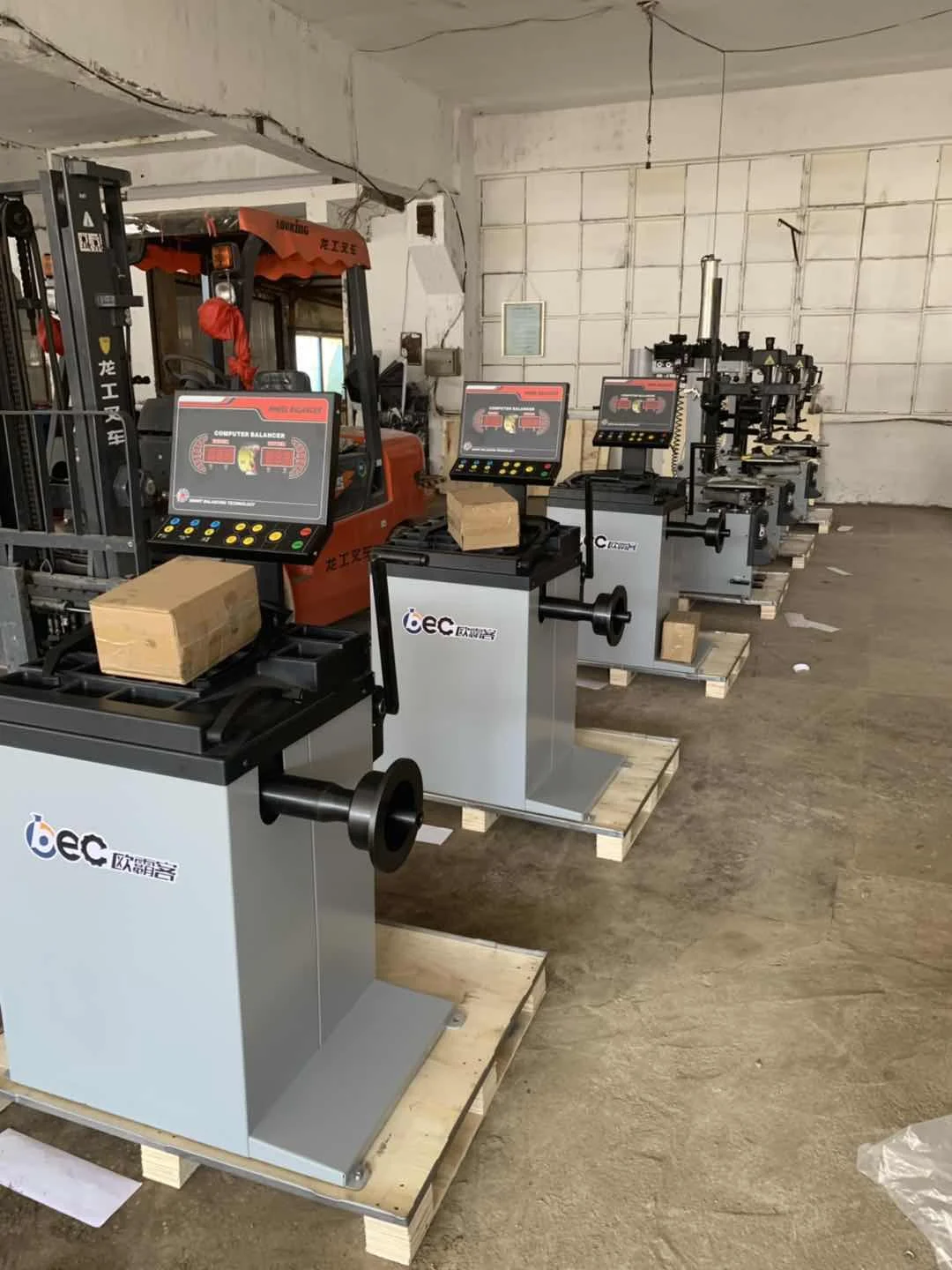 Wheel Alignment Balancing Machine Wheel Alignment Machine Combo Tire