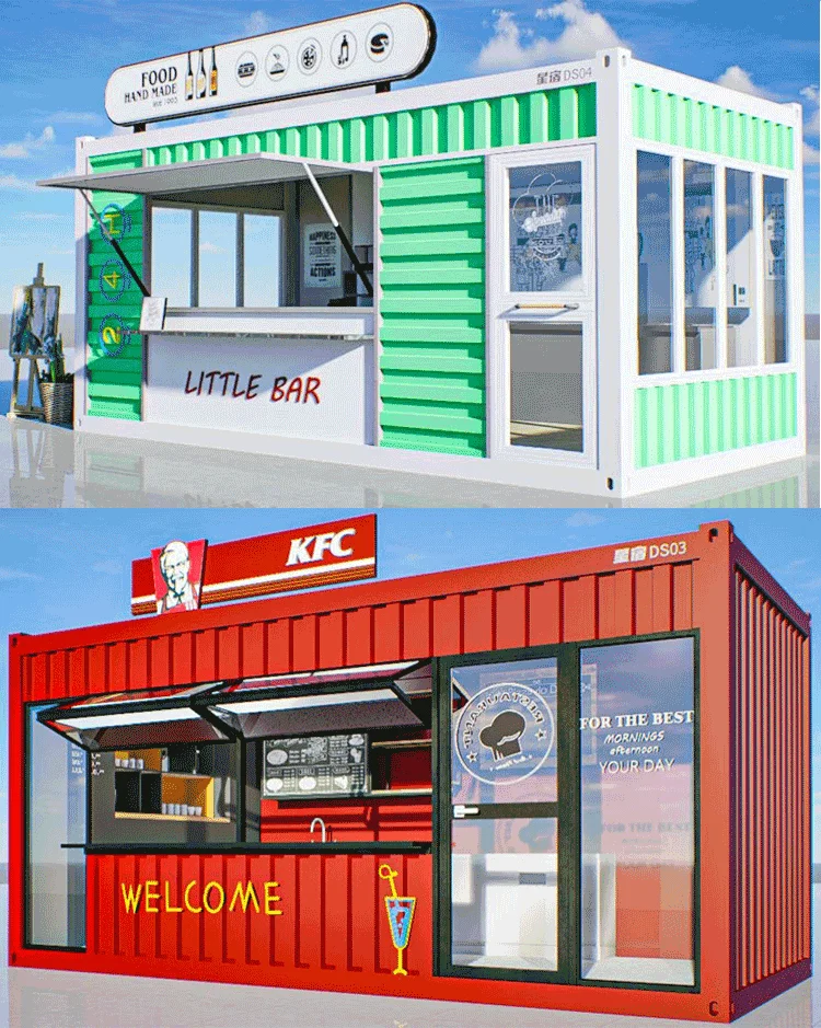 Container Coffee Shop Cafe Shipping Container Shop Price Container Shop