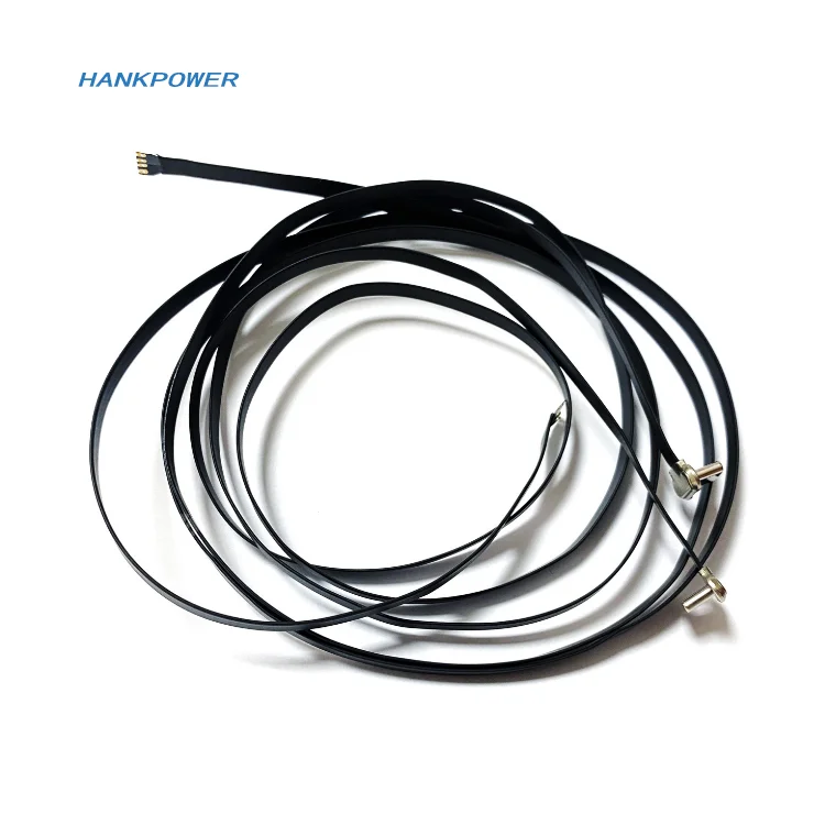 Right Angle USB C 4Pin Flat FPC Cable 500mm Type C Male Wireless Charging FPV FPC USB Cable