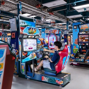 32 Inch Screen Racing Simulator Outrun Racing Arcade Games Arcade Machine Coin Operated Game Machine Car Racing Game