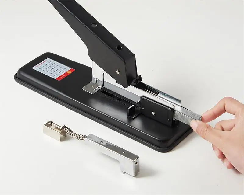 Hot Sale High Quality Business Desktop Large Heavy-duty Labor-saving 80 Pages Stapler Thickened Jumbo and