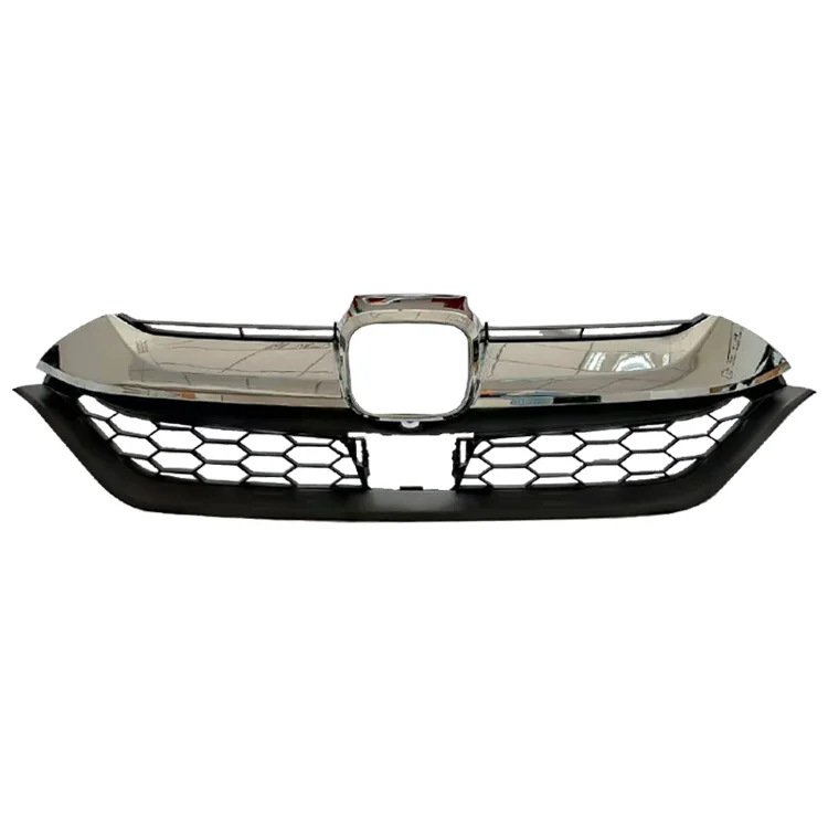 Car Accessories Plastic Car Body Kit Grille High Configuration For Crv