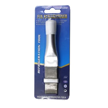 Hot Selling CT-351 Straightener Evaporator Radiator Repair Tool Air Condition Fin Comb Refrigeration Hand Tools Stainless Steel