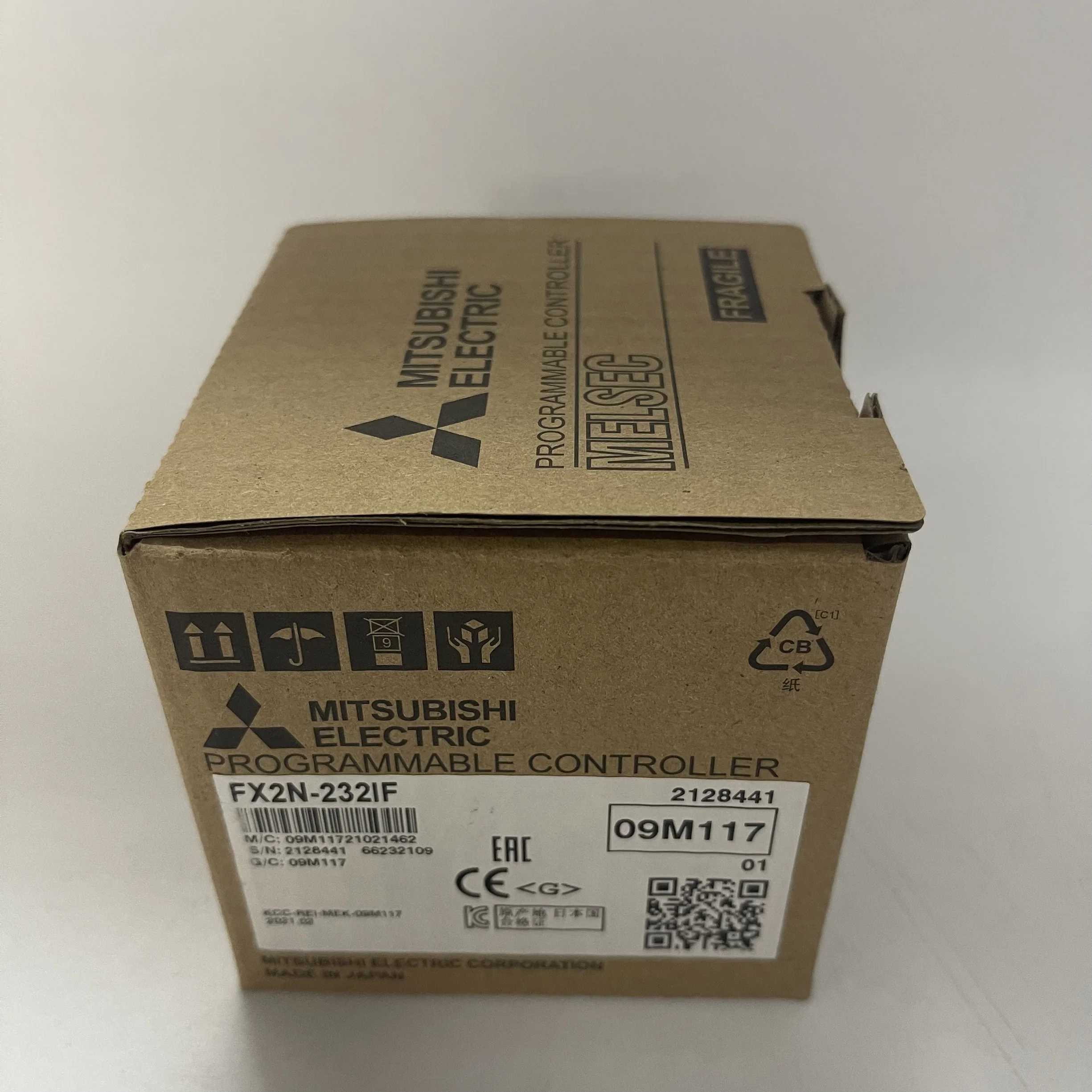 Mitsubishi PLC Serial Communication Module FX2N-232IF