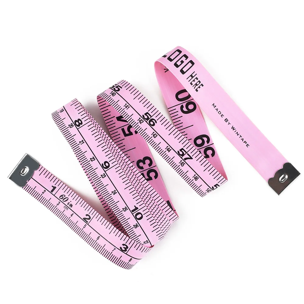  Soft Retractable Measuring Tape, 60in & 150cm Markings,  Flexible Sewing Tape Measure for Tailor Seamstress, Cloth Clothing Waist  Body Measurement Tape, Weight Loss Mini Fabric Ruler Tape (White) : Arts,  Crafts