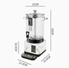 10L - Modelo de vapor de mármol