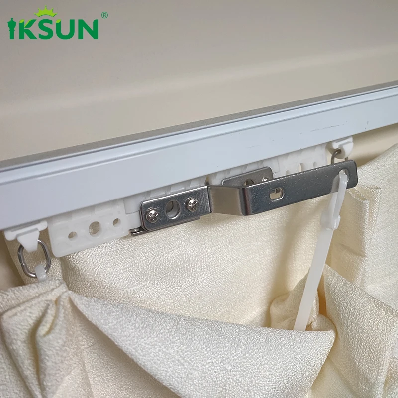 Joser Smooth Heavy Duty Track Fitting Stainless Steel Curtain Rail ...