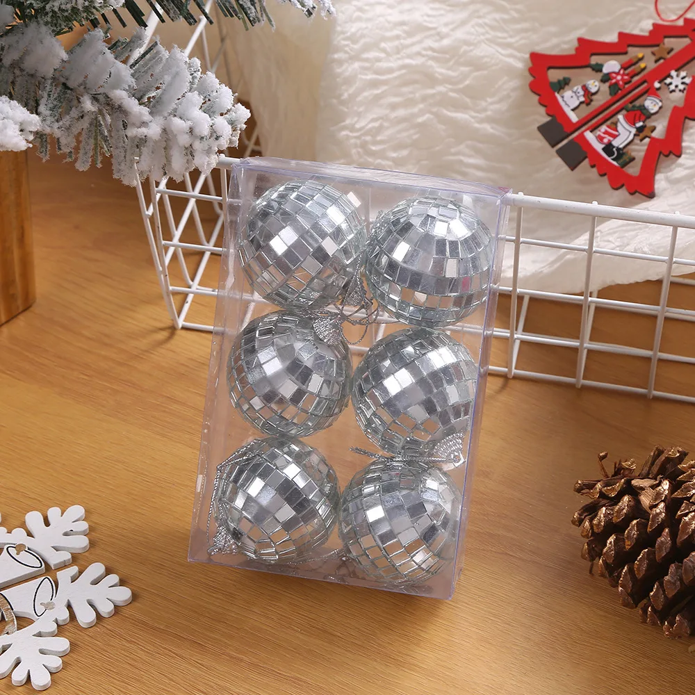 Wholesale Foam Xmas Bola Mirror Disco Balls For Decoration Night Club