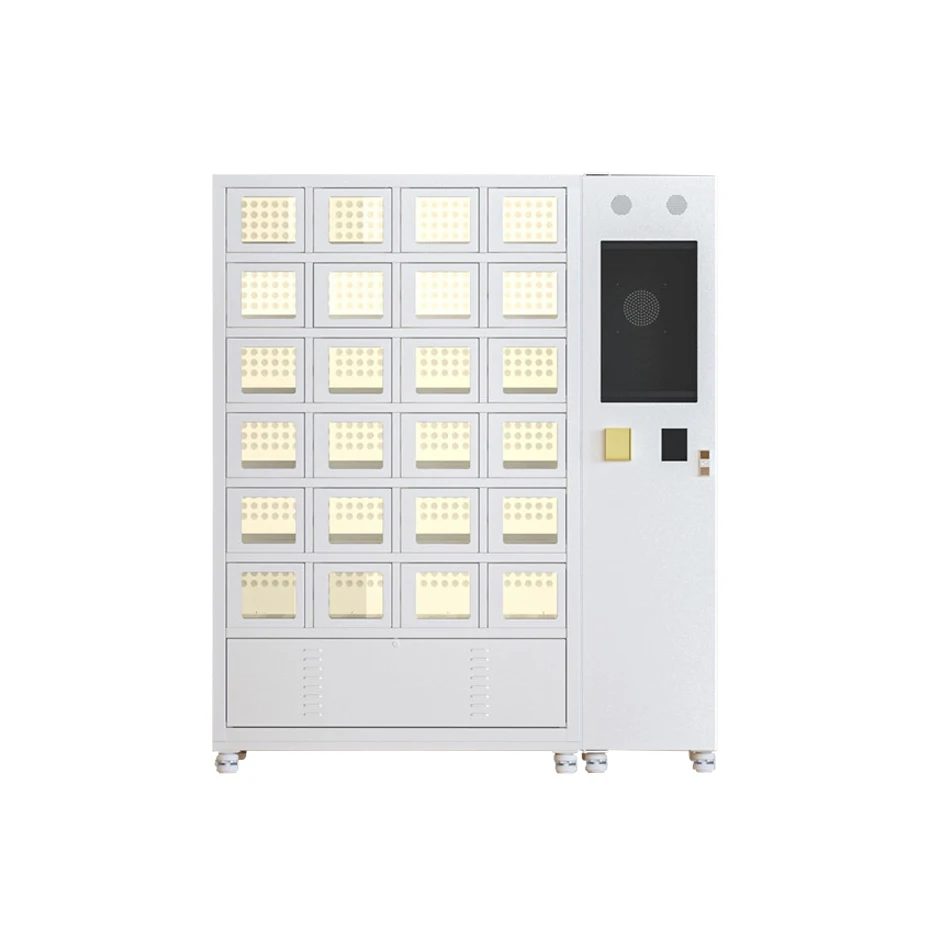 Big Vending Machine Locker Motorcycle Helmet Locker Vending Machine