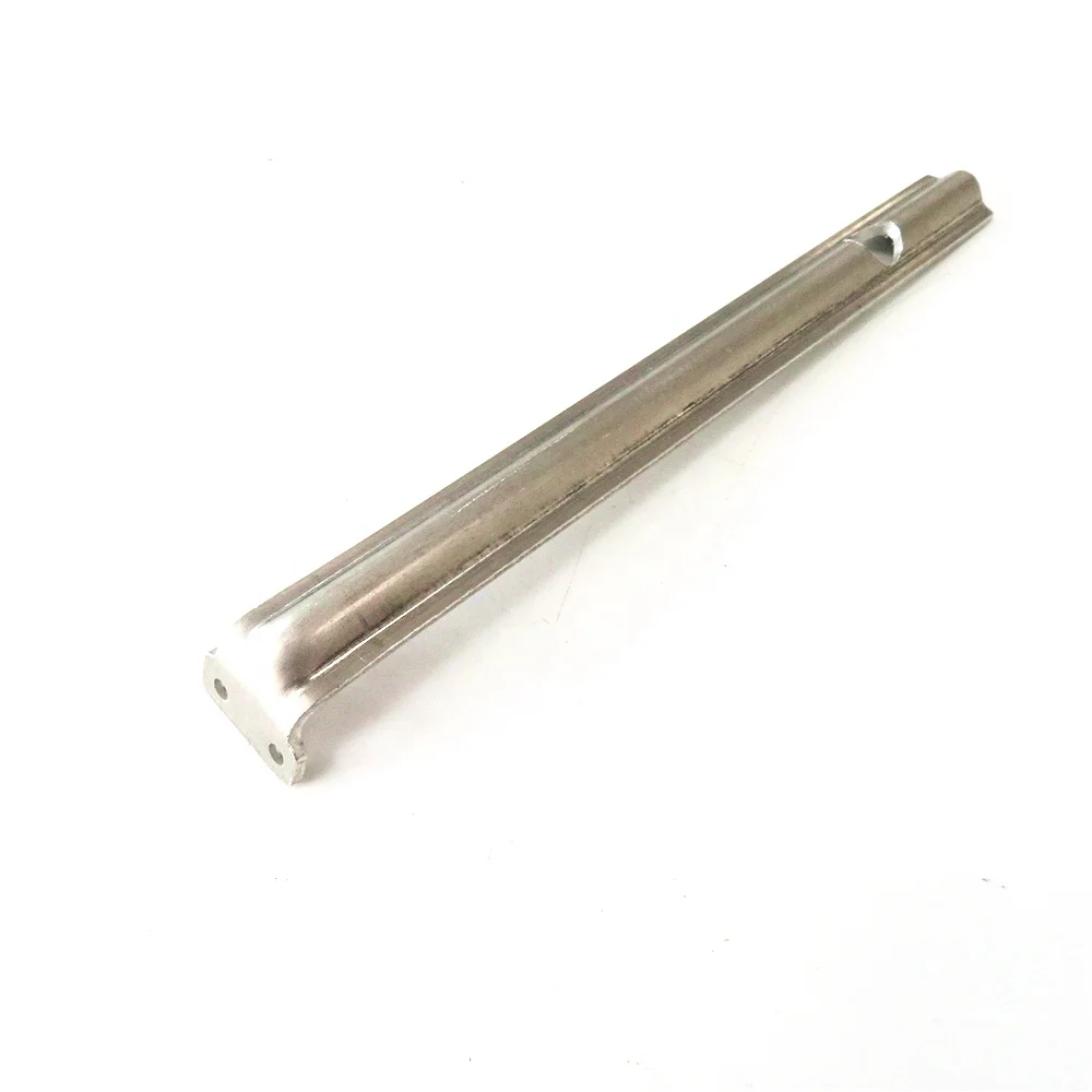 Customized Fixed Arm Swivel Flex Pole Mount Bracket with Aluminum Sign Boards Spring Wind Release