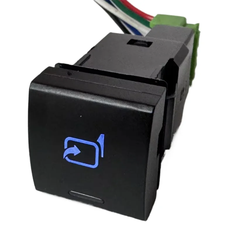 HUTMXK Nebelschlussleuchte Schalter - 4-Draht Druckschalter Für Toyota