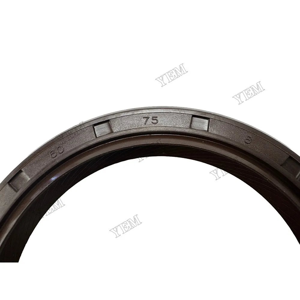 Crankshaft Rear Oil Seal Fit for Mitsubishi 3G83 Engine 6