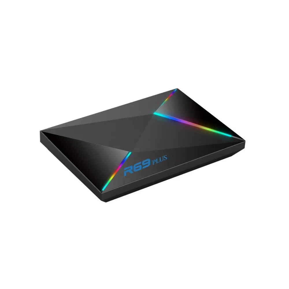 新型R69 Plus 4GB 64GB TVボックス Android 14 スマートTVボックス