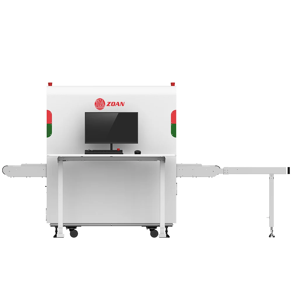 AI X-Ray Scanner for Secure Baggage Inspection - ZOAN ZA6550