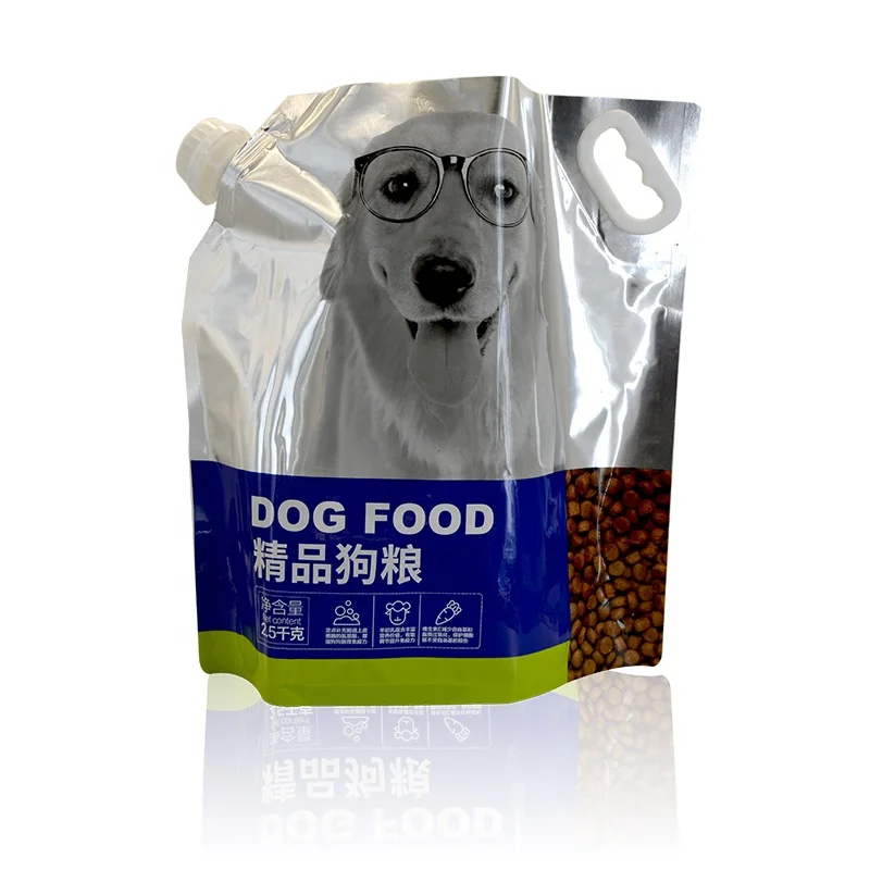 empty dog food bag