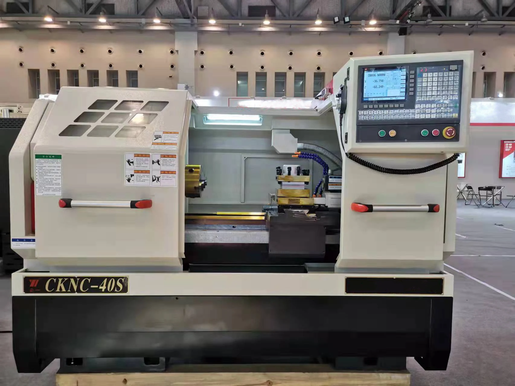 セール定番 Cnc旋盤中国工場アウトレット水平金属自動 - Buy Cnc Lathe