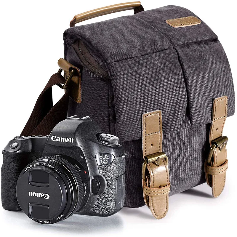 Buy Canvas Camera Bag,Waterproof Camera 