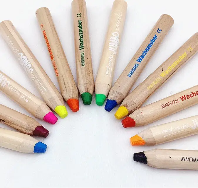 Colorations® Sustainable Jumbo Size Colored Pencils Value Pack