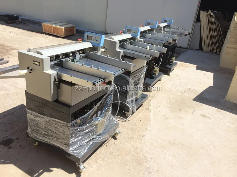 High Speed Automatic Paper Perforating Half Cutting Creaser Machine  Price Paper Creasing Machine