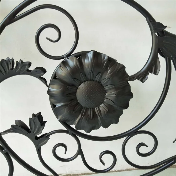 Новая современная Кованая Железная лестница Простой дизайн для железных лестниц перила