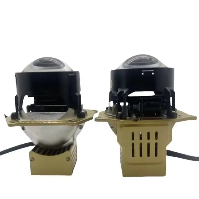 60w 12V High Quality Auto Lamp 3.0 Inch LED Projector Lens  Car Light Bulbs