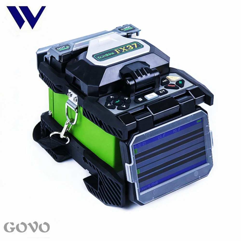 Komshine FX37 Fusion Splicer - Efficient Fiber Optic Splicing