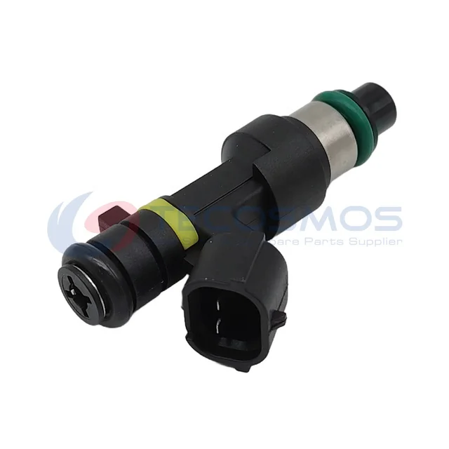 Car Fuel Injector Head Replacement For Nissan Sentra 2007-2012 NV200 2013-2017 Versa 2007-2012 Tiida 2017 16600-EN200 FJ1056