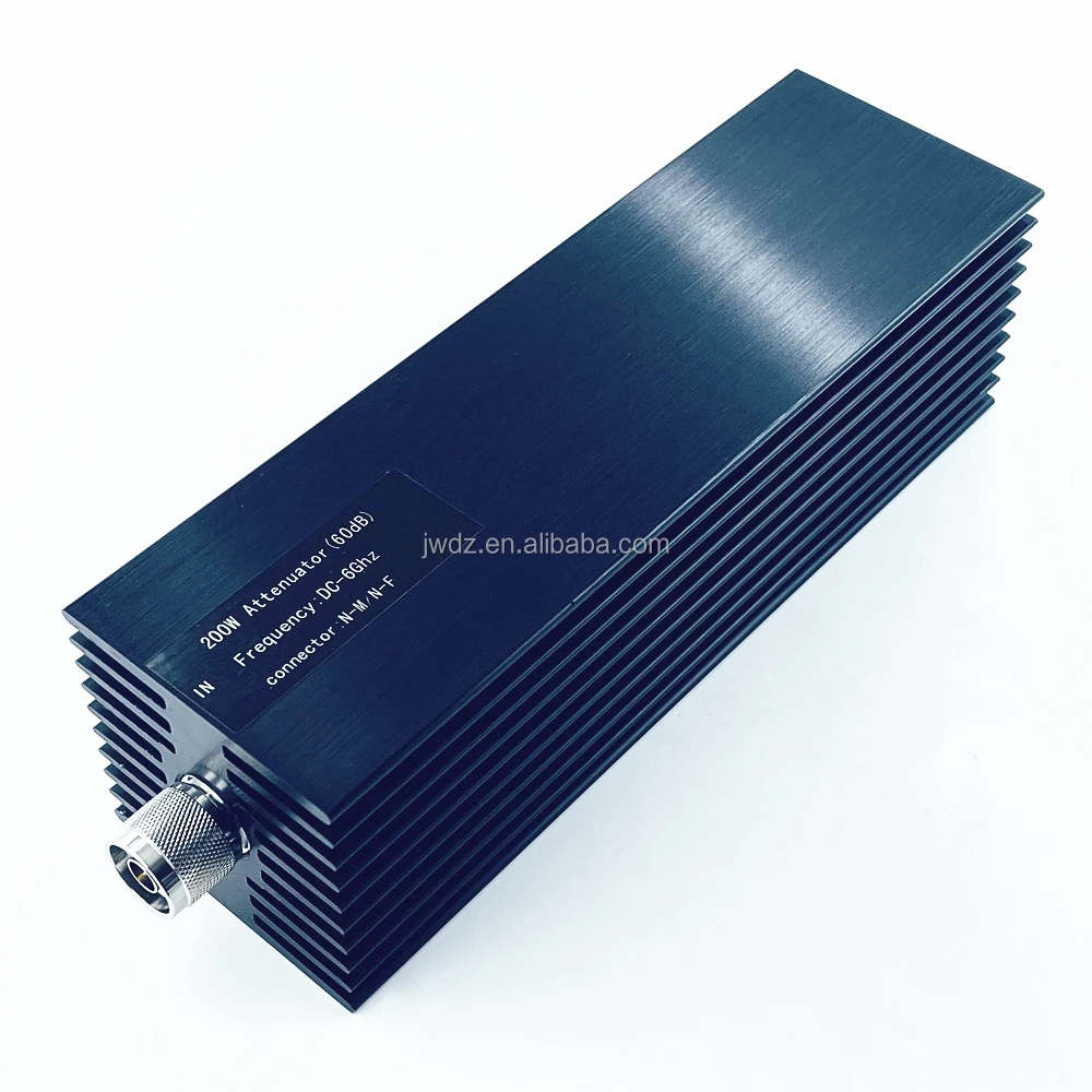 20dB.30dB.40dB.60dB 6GHz N Attenuator 200W DC- 6G 8G 10G 12.5G 18GHz N Coaxial Attenuator