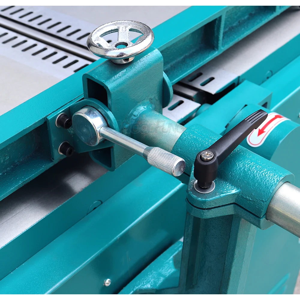 Woodfung Automatic Noodworking Surface Planer Machine and Thickness Multifunctional Planer Thicknessing Machine 1500w Mb506