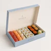Caja de sushi con bisagras