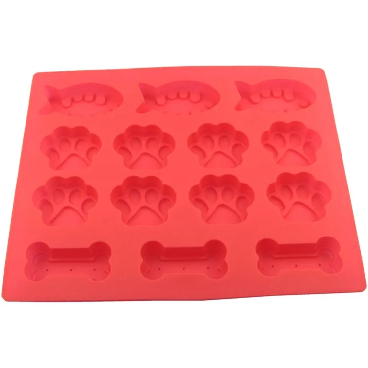 dog bone cake pan