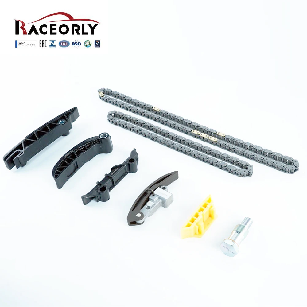 RACEORLY Timing Chain Kit 03H109513B for Audi VW 3.6L VR6 Engine Fit Q7 Touareg BHK CNG BWS 03H109509A 03H109507