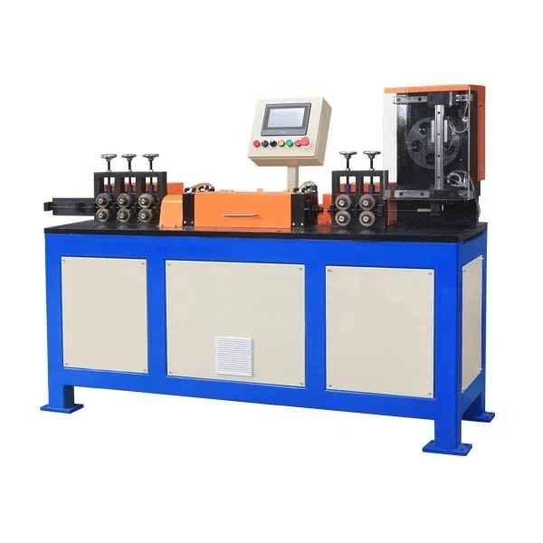 Automatic Wire Straightener and Cutting Machine
