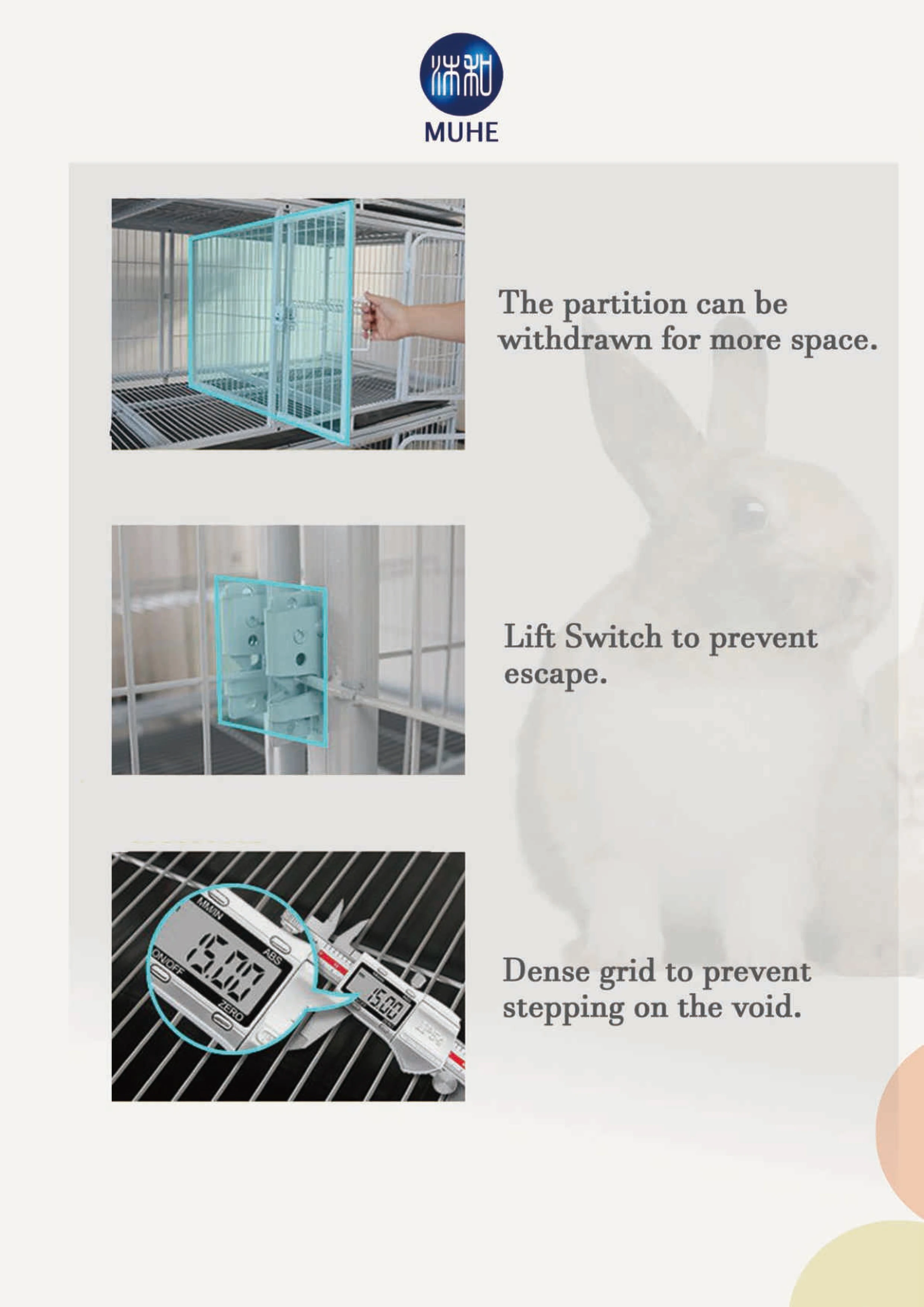 3 Tier Rabbit Hutches Battery Cage Rabbit Pet Cage For Sale Buy