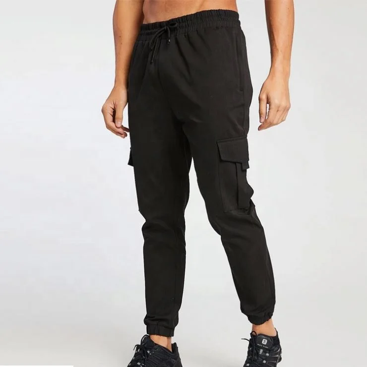 BR casual wholesale custom track jogging pants cotton sportswear Slim Fit gym mens jogger pants sweatpants Hot sal