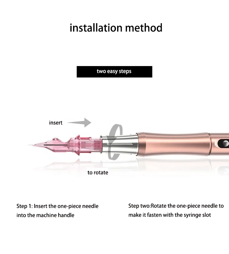 Tattoo Needle Cartridges Cosmetic Pmu Needles Supplies Cartridge Tattoo