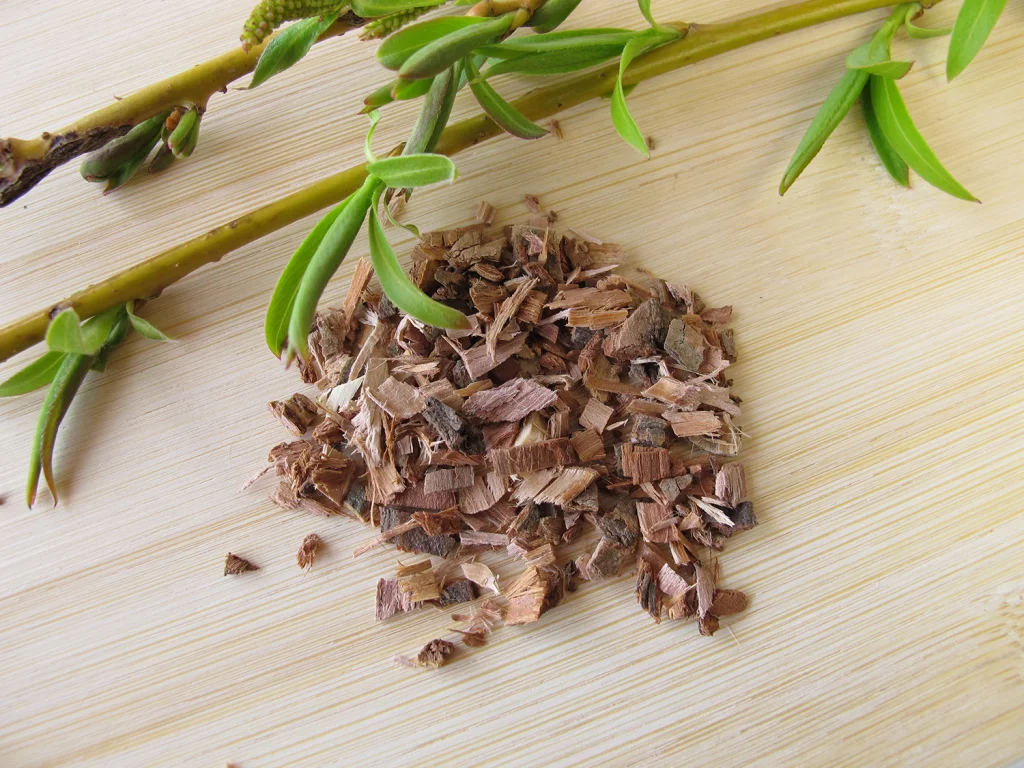 Bulk 15%-98% Salicin White Willow Bark Extract