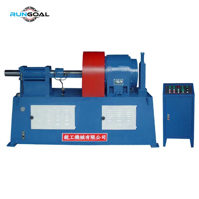 Manufacture Lower Making Iron Stainless Steel Spinning Machine Tube Rotary Swaging Machine manufacture