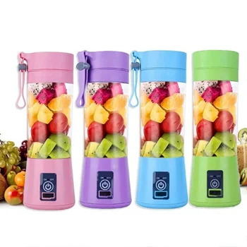 Factory Wholesale Mini Fresh Juice Juicer Mixeur Fruit Mixer Bottle 