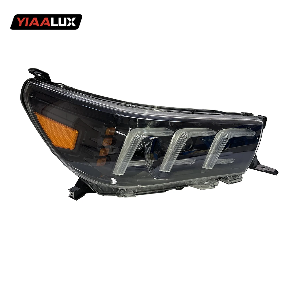 High Quality LED Headlights Head Lamp Modified Version Headlight for Toyota HILUX 2011-2018