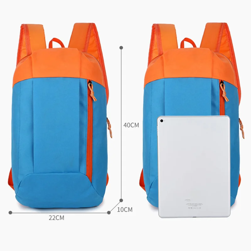 Fashionable and Durable Oxford Fabric School Bag Two Sizes Primary Secondary School Students Backpack for Unisex