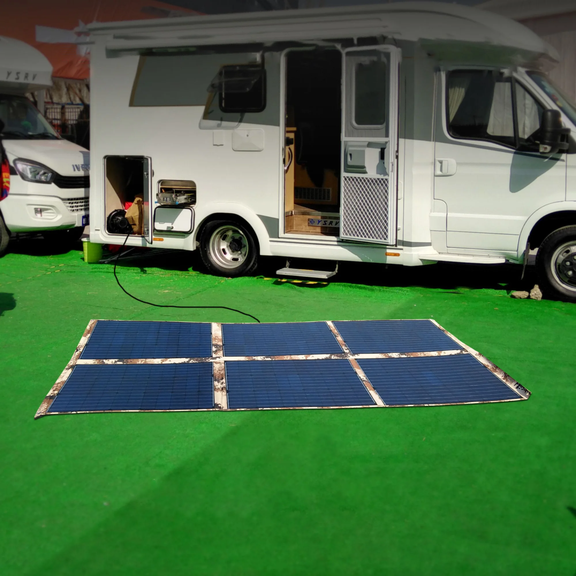 500 Вт, 20000 мА/ч, Wireless Power Bank Солнечное зарядное устройство Портативный водонепроницаемый портативные зарядные устройства высокой емкости для смартфона кремния ноутбук Ps