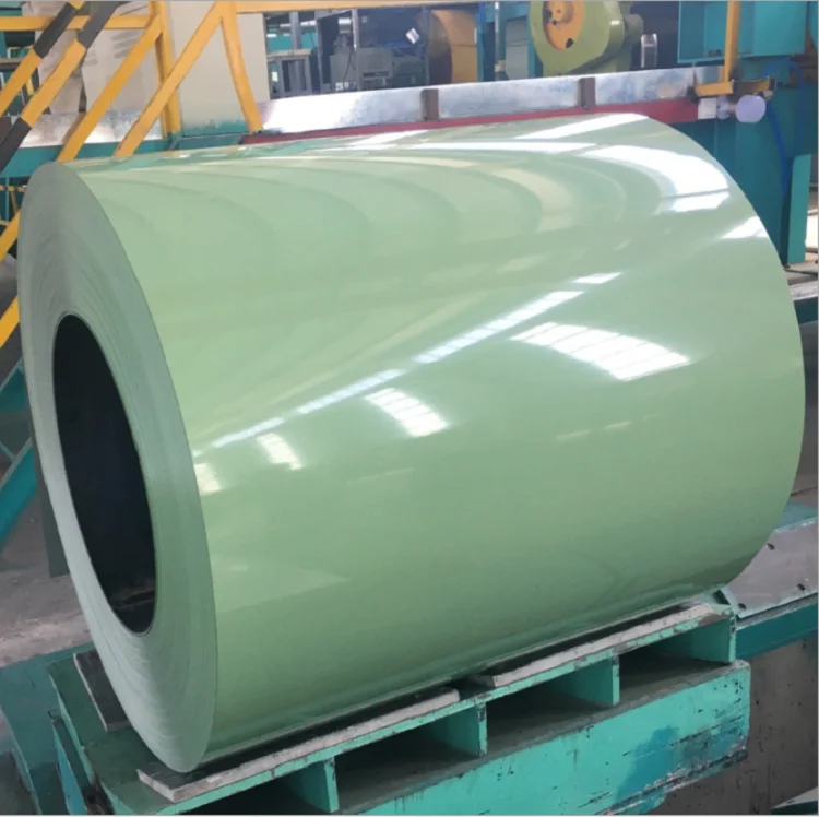 Pre-painted Galvanized Corrugated Sheet In Coil