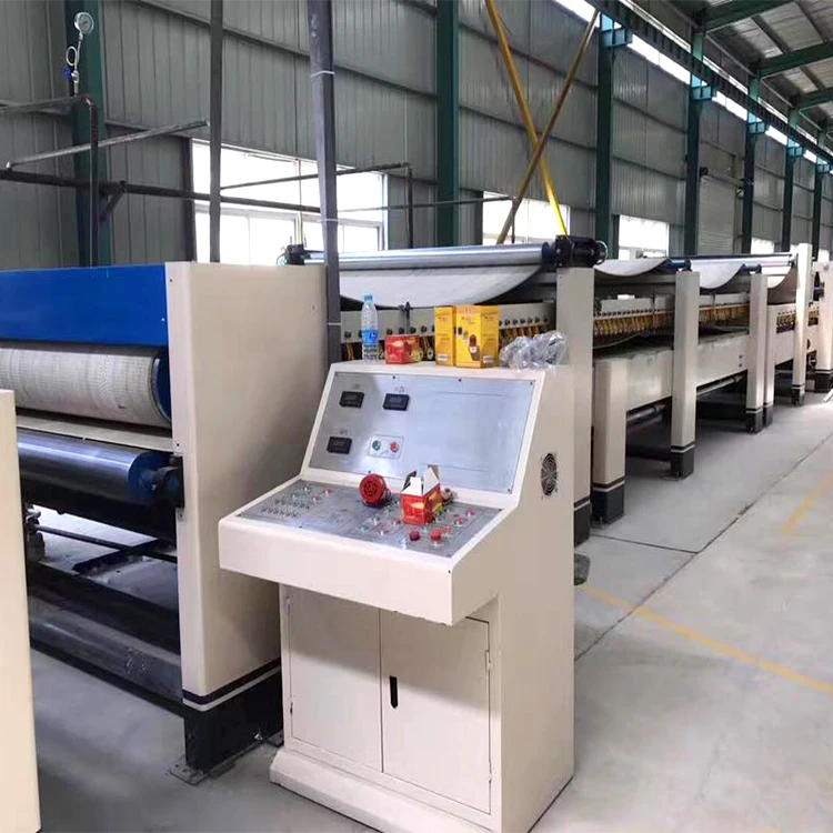 Luyuan бренд высокой скорости 3 слоя 5 слойный гофрируемый картон Производственная линия/гофрокартон в