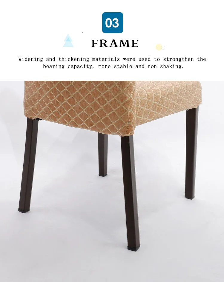 grey and gold dining chair