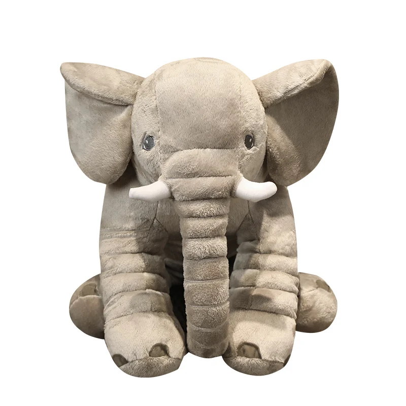 3 Colors Custom Animal Elephant on sale Plush Toy