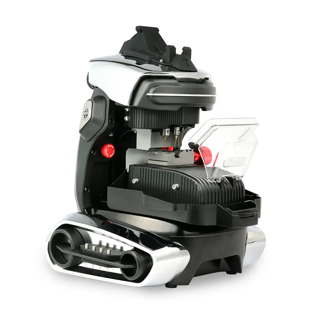 High-precision CNC Magic 2M2 Tank 2 Pro Key Machine for Locksmith