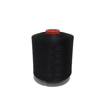 Antimicrobial copper Large in stock black polyester copper antibacterial filament for weaving fabrics customized specification