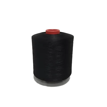 Large in stock black polyester copper antibacterial filament for weaving fabrics customized specification